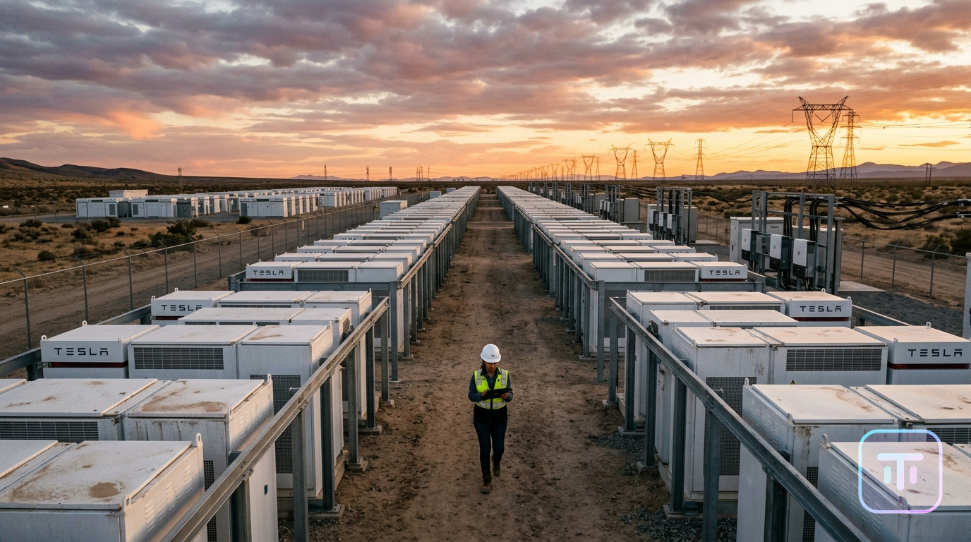 US Battery Storage to Hit Record 18.2 GW in 2025