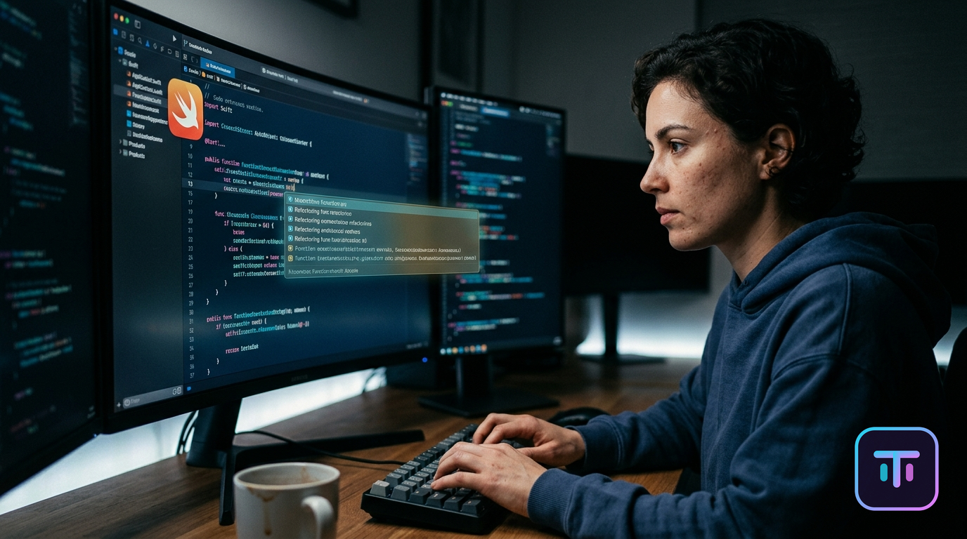 Apple Xcode 26 Beta AI Features: Swift Assist vs Copilot Review